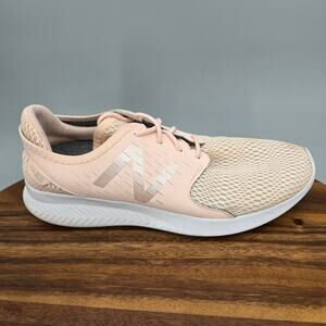 New Balance Fuelcore Coast v3 Shoes Women's 7.5 B Pink Mesh Athletic Sneakers